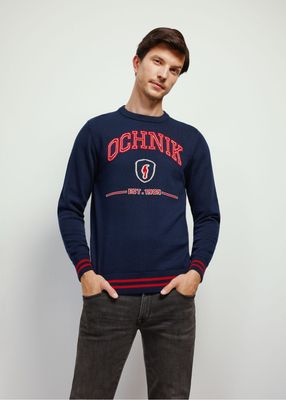 OCHNIK - Sweter męski ze sklepu: Ochnik w kategorii: Swetry męskie - zdjęcie WP-QOOCUI3LLD-TNA-7Z8_25298