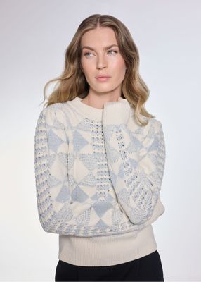 Sweter damski OCHNIK ze sklepu: Ochnik w kategorii: Swetry damskie - zdjęcie WP-QOOCUI3LLD-TNA-7Z8_25765