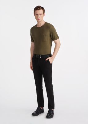 Spodnie męskie eleganckie OCHNIK ze sklepu: Ochnik w kategorii: Spodnie męskie - zdjęcie WP-QOOCUI3LLD-TNA-7Z8_25907