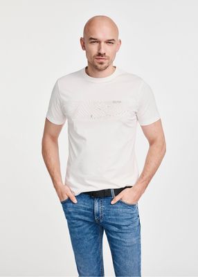 T-shirt męski elegancki OCHNIK ze sklepu: Ochnik w kategorii: T-shirty męskie - zdjęcie WP-QOOCUI3LLD-TNA-7Z8_26007
