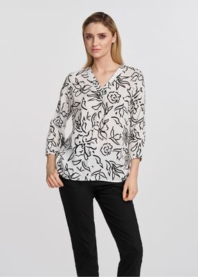 Bluzka damska casual OCHNIK ze sklepu: Ochnik w kategorii: Bluzki damskie - zdjęcie WP-QOOCUI3LLD-TNA-7Z8_26088