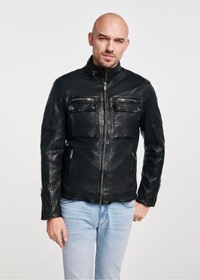 Kurtka męska w stylu glamour OCHNIK ze sklepu: Ochnik w kategorii: Kurtki męskie - zdjęcie WP-QOOCUI3LLD-TNA-7Z8_26128