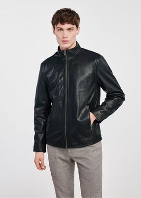 Kurtka męska elegancka OCHNIK ze sklepu: Ochnik w kategorii: Kurtki męskie - zdjęcie WP-QOOCUI3LLD-TNA-7Z8_26149