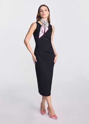Sukienka elegancka OCHNIK ze sklepu: Ochnik w kategorii: Sukienki - zdjęcie WP-QOOCUI3LLD-TNA-7Z8_26347
