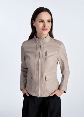 Kurtka damska elegancka OCHNIK ze sklepu: Ochnik w kategorii: Kurtki damskie - zdjęcie WP-QOOCUI3LLD-TNA-7Z8_26447