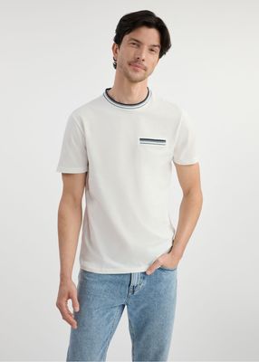 T-shirt męski na wiosnę OCHNIK ze sklepu: Ochnik w kategorii: T-shirty męskie - zdjęcie WP-QOOCUI3LLD-TNA-7Z8_26756