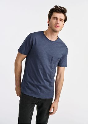 T-shirt męski elegancki OCHNIK ze sklepu: Ochnik w kategorii: T-shirty męskie - zdjęcie WP-QOOCUI3LLD-TNA-7Z8_26848