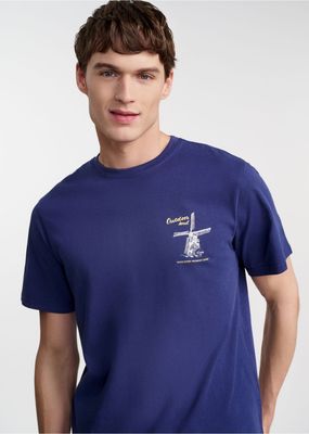 T-shirt męski w sportowym stylu OCHNIK ze sklepu: Ochnik w kategorii: T-shirty męskie - zdjęcie WP-QOOCUI3LLD-TNA-7Z8_27008