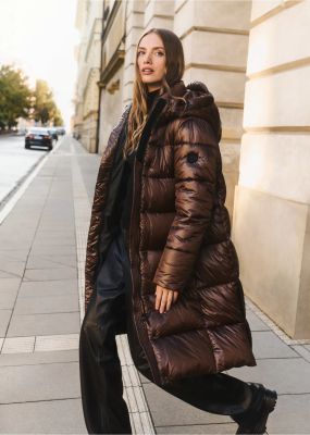 Kurtka damska elegancka OCHNIK ze sklepu: Ochnik w kategorii: Kurtki damskie - zdjęcie WP-QOOCUI3LLD-TNA-7Z8_27805