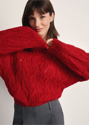 Sweter damski elegancki OCHNIK ze sklepu: Ochnik w kategorii: Swetry damskie - zdjęcie WP-QOOCUI3LLD-TNA-7Z8_28229