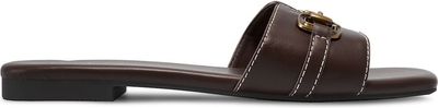 OCHNIK - Klapki damskie eleganckie ze sklepu: Ochnik w kategorii: Klapki damskie - zdjęcie WP-QOOCUI3LLD-TNA-7Z8_30775
