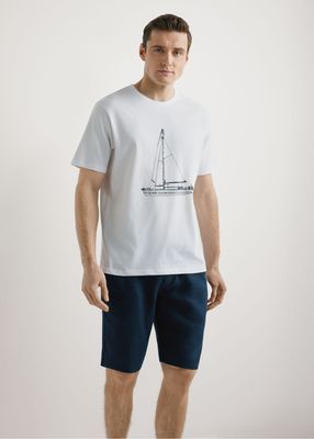 OCHNIK - T-shirt męski na wiosnę ze sklepu: Ochnik w kategorii: T-shirty męskie - zdjęcie WP-QOOCUI3LLD-TNA-7Z8_30827