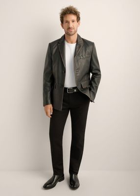 OCHNIK - Marynarka męska elegancka ze sklepu: Ochnik w kategorii: Marynarki męskie - zdjęcie WP-QOOCUI3LLD-TNA-7Z8_31360