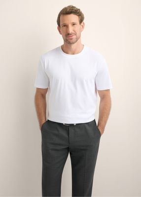 T-shirt męski elegancki OCHNIK ze sklepu: Ochnik w kategorii: T-shirty męskie - zdjęcie WP-QOOCUI3LLD-TNA-7Z8_31879